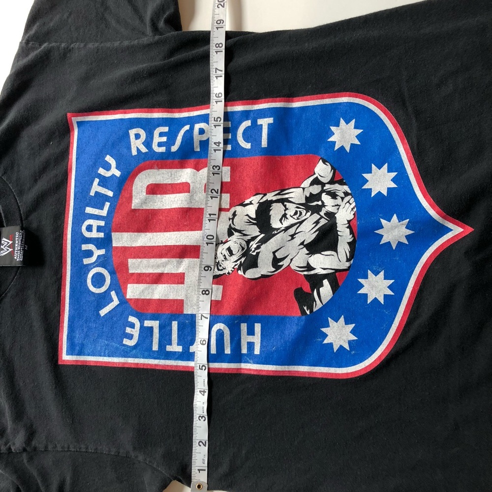 John cena hustle loyalty respect t shirt - Picture 5 of 6